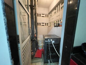 Staircase in 2 BHK Apartment at Shapoorji Pallonji Sarova Complex, Kandivali East – for Sale