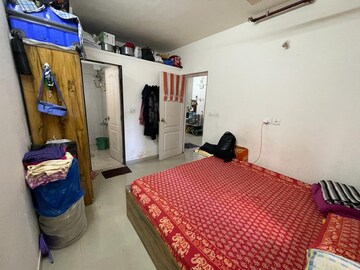 Bedroom in 2 BHK Apartment at Shapoorji Pallonji Sarova Complex, Kandivali East – for Sale