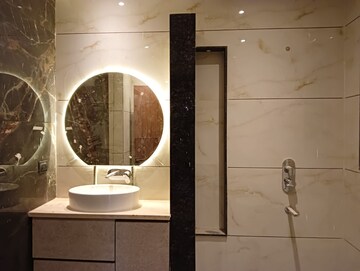 Bathroom in 3 BHK Apartment at Pioneer Park Presidia, Sector 62 – for Sale