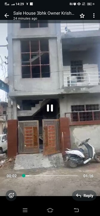 3 BHK Independent House For Resale in Krishna Nagar Dehradun  7443495