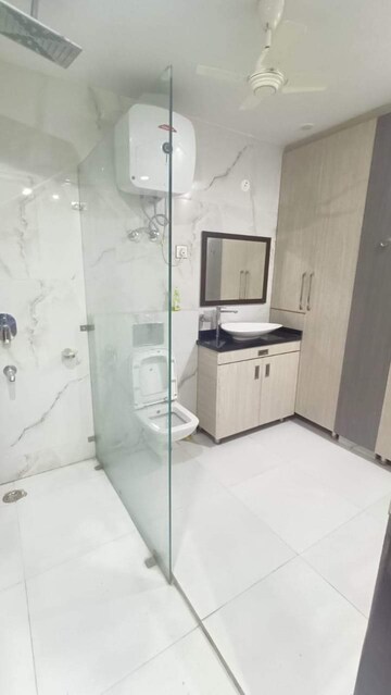 Bathroom in 2 BHK Builder Floor at Burari – for Sale