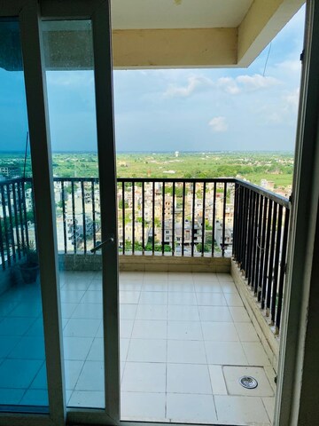 Balcony in 2 BHK Apartment at Gaur Yamuna City 16th Park View, Gaur Yamuna City – for Sale