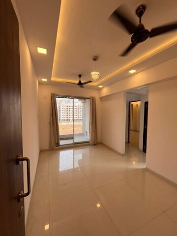 Living Room in 1 BHK Apartment at Sterling Heights Vasai East, Vasai East – for Sale
