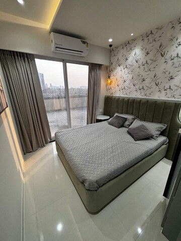 Bedroom in 1 BHK Apartment at Nicon Infinity, Vasai East – for Sale