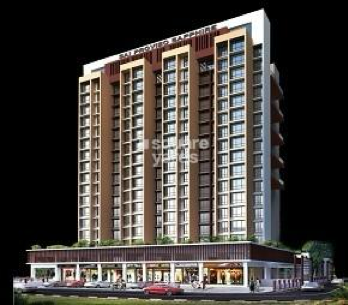 1 BHK Apartment For Rent in Sai Proviso Sapphire Kalamboli Sector 20 Navi Mumbai  7443626