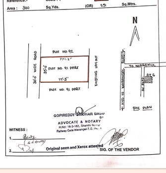 Plot For Resale in Narapally Hyderabad  7439161