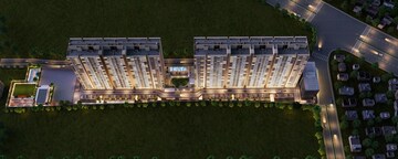 3 BHK Apartment – Exterior View View at Saniket The Rising, Kiwale - for Sale