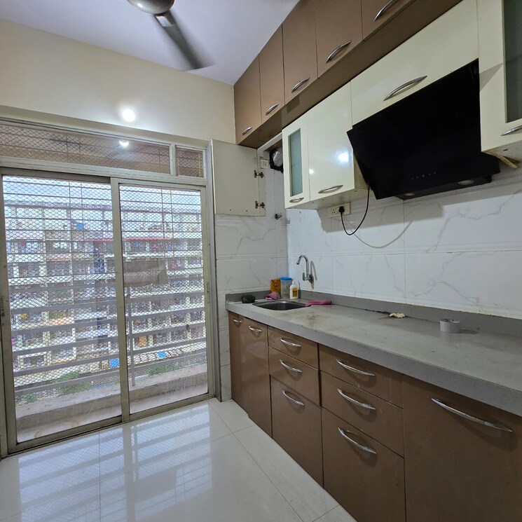Kitchen, geomatrix-silvercrest 2 Bedroom 1095 Sq.Ft. Apartment In Kalamboli Sector 20 Navi Mumbai 7443770