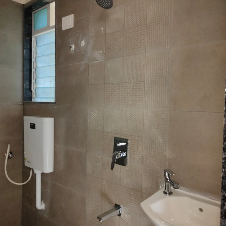 Bathroom, geomatrix-silvercrest 2 Bedroom 1095 Sq.Ft. Apartment In Kalamboli Sector 20 Navi Mumbai 7443770