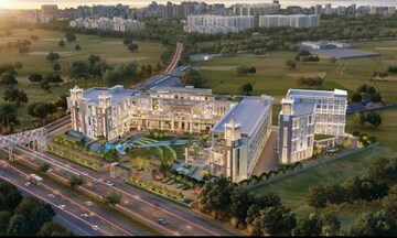  Office Space – Exterior View View at HLP Social Square, Patiala Road - for Sale