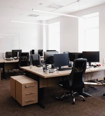 Team Area in  Office Space at HLP Social Square, Patiala Road – for Sale