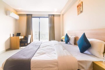 Bedroom in 1 BHK Apartment at Pil Towers, Vasai East – for Sale