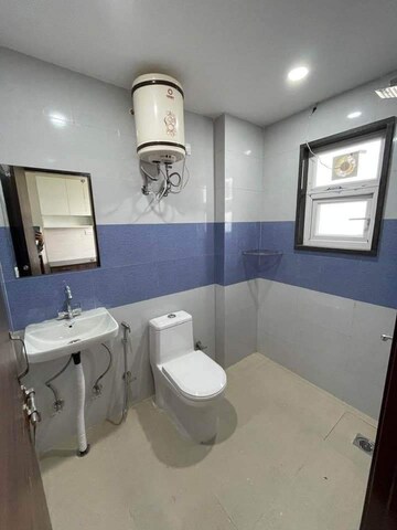 Attached Bathroom in 1 BHK Apartment at Madhuvan Heights, Vasai East – for Sale