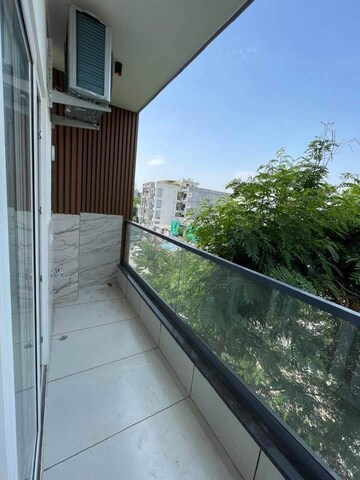 Balcony in 1 BHK Apartment at Madhuvan Heights, Vasai East – for Sale
