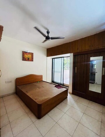 Bedroom in 2 BHK Apartment at Goel Ganga Hill Mist Garden, Kondhwa – for Sale