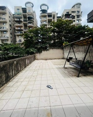 Terrace in 2 BHK Apartment at Goel Ganga Hill Mist Garden, Kondhwa – for Sale