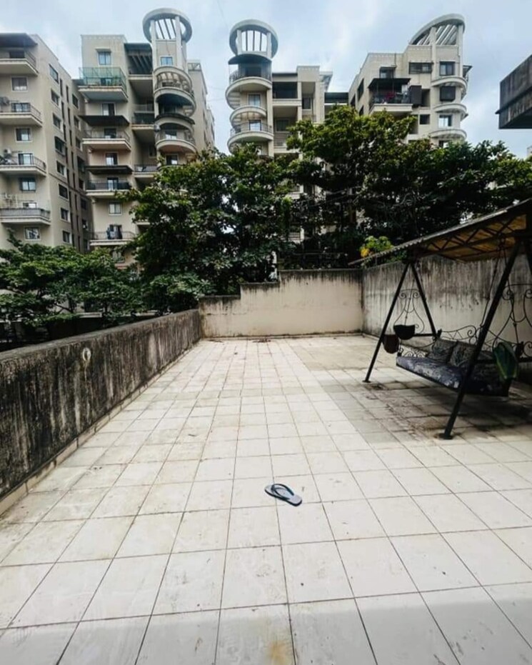 Terrace, goel-ganga-hill-mist-garden 2 Bedroom 900 Sq.Ft. Apartment In Kondhwa Pune 7443843