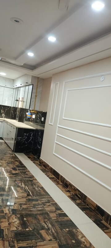 Balcony in 4 BHK Builder Floor at Mahavir Enclave – for Sale