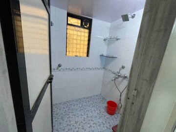 Bathroom in 2 BHK Apartment at Sinhagad CHS Borivali, Borivali East – for Sale