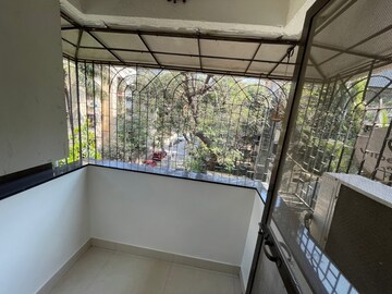 Balcony in 2 BHK Apartment at Sinhagad CHS Borivali, Borivali East – for Sale