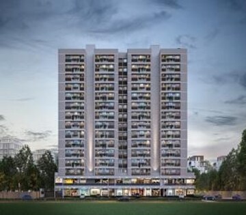 3 BHK Apartment For Sale in MBA Om Elegance, Zundal