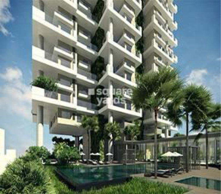 Exterior View, indiabulls-sky-forest 3 Bedroom 3589 Sq.Ft. Apartment In Dighe Nagar Mumbai 7444148
