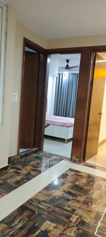 Bathroom in 3.5 BHK Builder Floor at Mahavir Enclave – for Sale