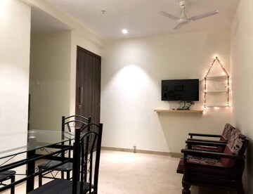 Living Room in 1 BHK Apartment at Veer One, Vasai East – for Sale