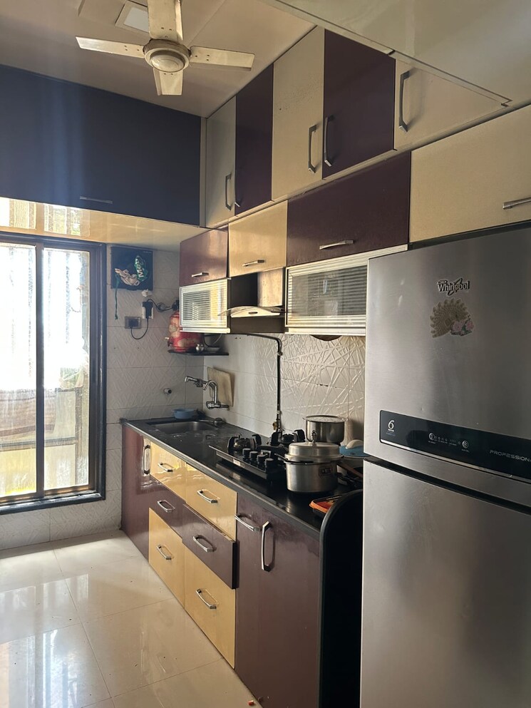 Kitchen, unique-shanti-the-sky-line 3 Bedroom 1450 Sq.Ft. Apartment In Mira Road Thane 7444107