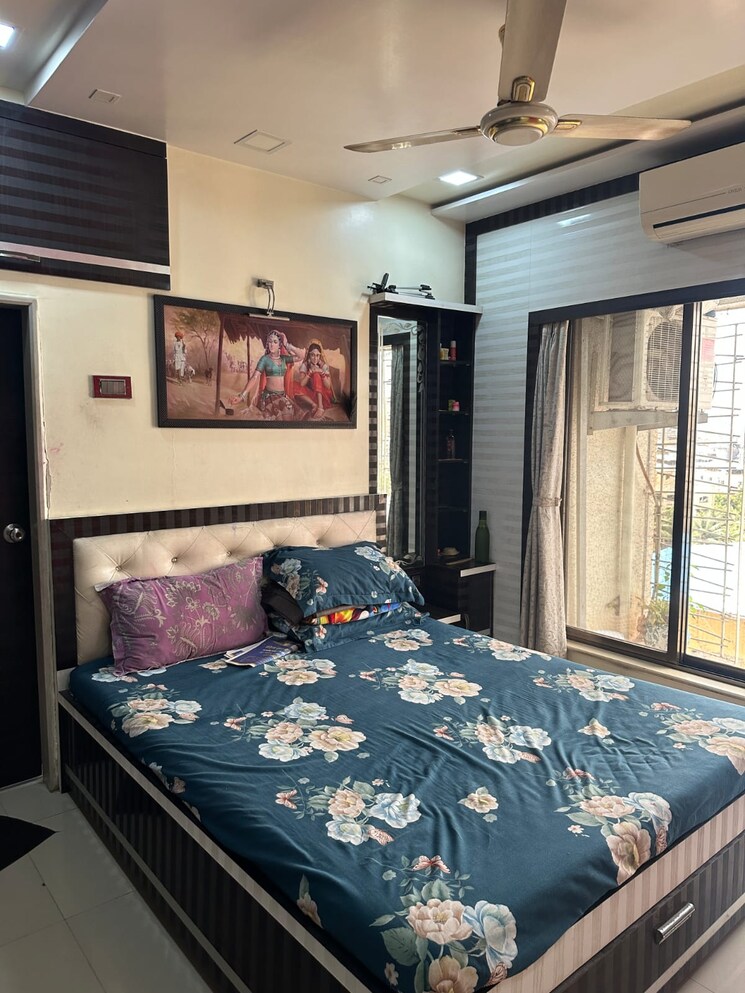 Bedroom, unique-shanti-the-sky-line 3 Bedroom 1450 Sq.Ft. Apartment In Mira Road Thane 7444107