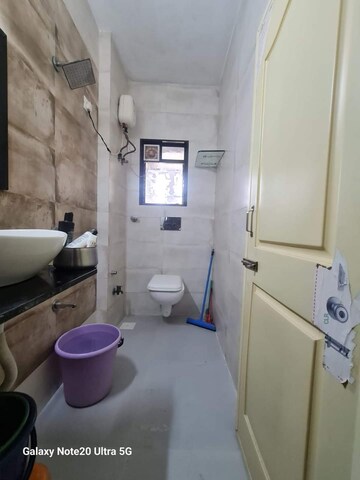Bathroom in 1 BHK Apartment at Sigrun Splendor, Vasai East – for Sale