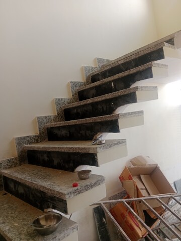 Staircase in 2 BHK Independent House at Meerpur – for Sale