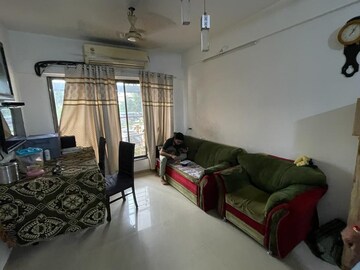 Living Room in 2 BHK Apartment at Borivali East – for Sale