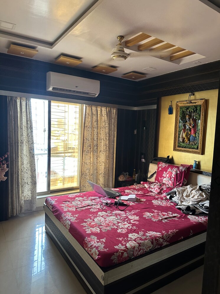 Bedroom, unique-shanti-the-sky-line 3 Bedroom 1450 Sq.Ft. Apartment In Mira Road Thane 7444107
