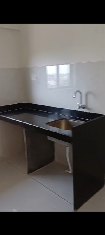 Kitchen in 1 BHK Apartment at Runwal Gardens, Dombivli East – for Sale