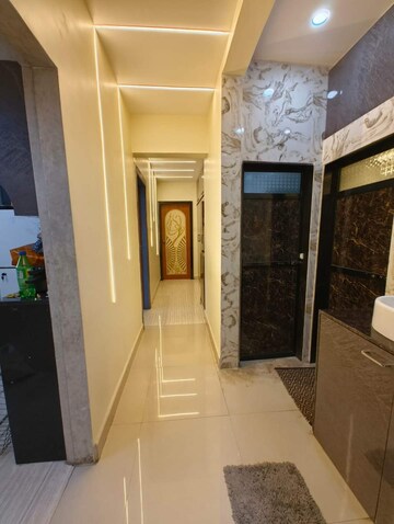 Building Lobby in 2 BHK Apartment at Triveni Apartment Syndicate, Kalyan West – for Sale