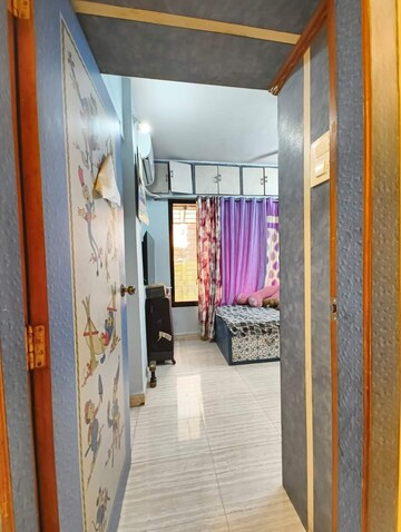 Building Lobby in 2 BHK Apartment at Triveni Apartment Syndicate, Kalyan West – for Sale