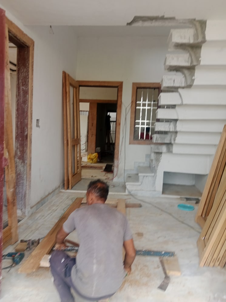 Living Room, meerut cantt 3.5 Bedroom 130 Sq.Yd. Independent House In Meerut Cantt Meerut 7444215