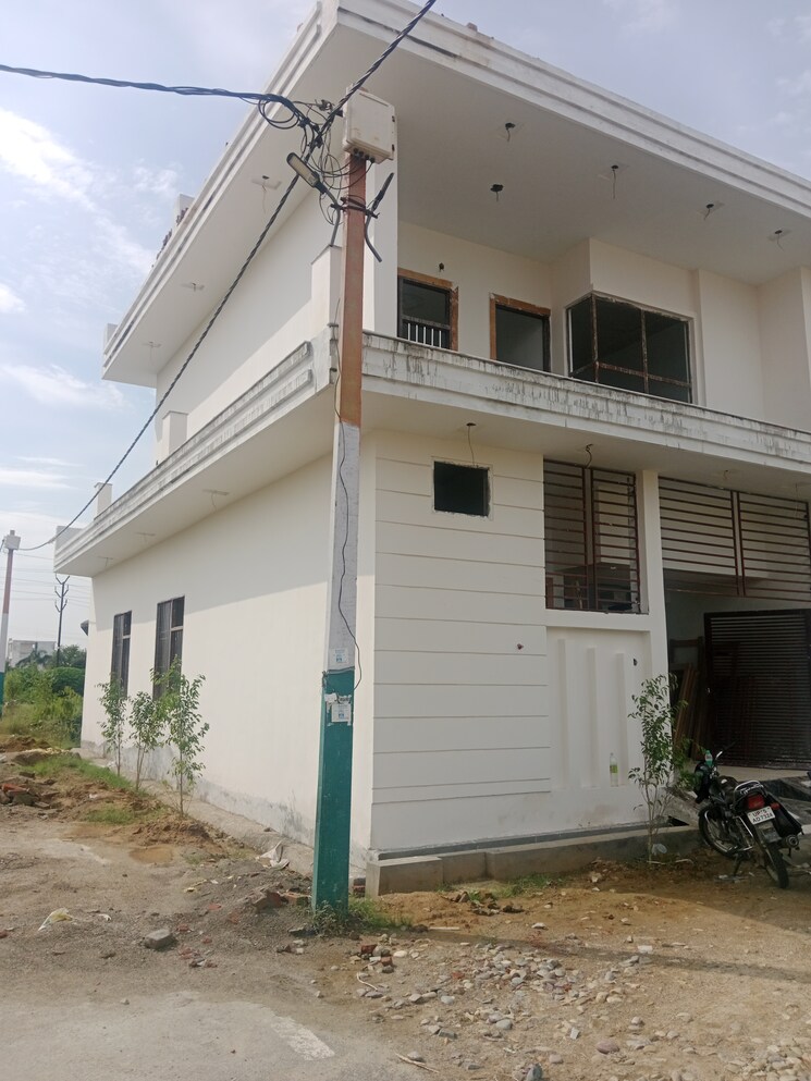Exterior View, meerut cantt 3.5 Bedroom 130 Sq.Yd. Independent House In Meerut Cantt Meerut 7444215