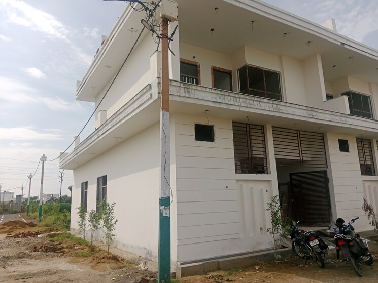 Exterior View, meerut cantt 3.5 Bedroom 130 Sq.Yd. Independent House In Meerut Cantt Meerut 7444215