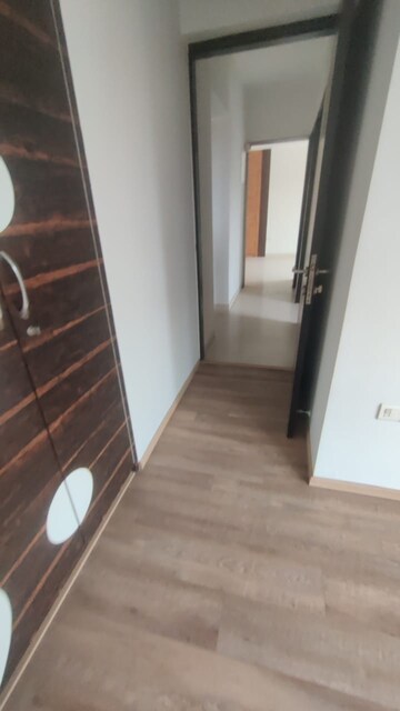 Building Lobby in 2 BHK Apartment at Lodha Luxuria, Majiwada – for Sale