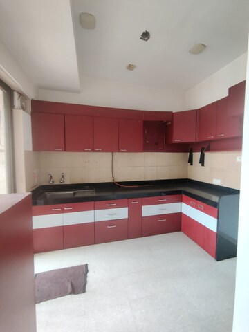 Kitchen in 2 BHK Apartment at Lodha Luxuria, Majiwada – for Sale