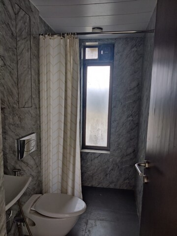 Building Lobby in 2 BHK Apartment at Lodha Luxuria, Majiwada – for Sale