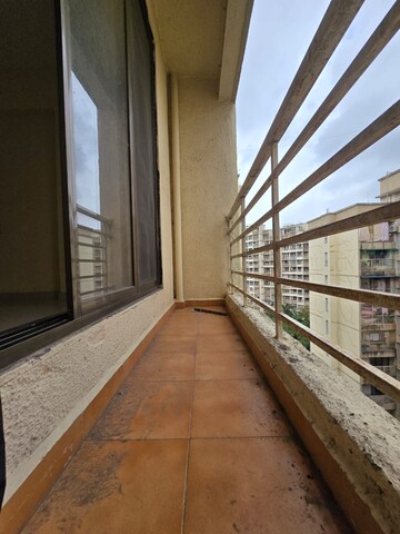 Balcony in 1 BHK Apartment at Parsik – for Sale