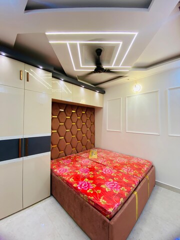 Bedroom in 2 BHK Builder Floor at Dwarka Mor – for Sale