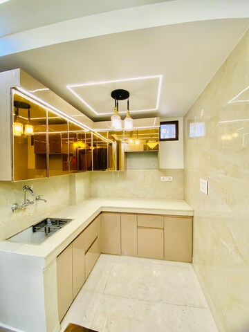 Kitchen in 2 BHK Builder Floor at Dwarka Mor – for Sale