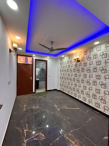 Bedroom in 3 BHK Builder Floor at Chattarpur – for Sale