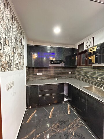 Kitchen in 3 BHK Builder Floor at Chattarpur – for Sale