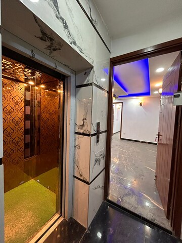 Building Lobby in 3 BHK Builder Floor at Chattarpur – for Sale
