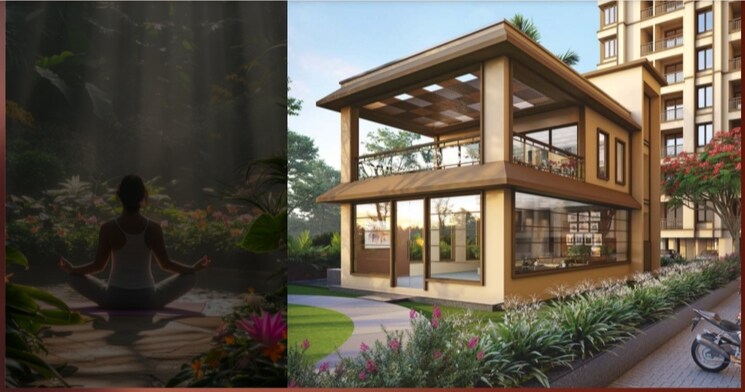 Exterior View, nexus-kinaara 2 Bedroom 612 Sq.Ft. Apartment In Chikhali Pune 7444415